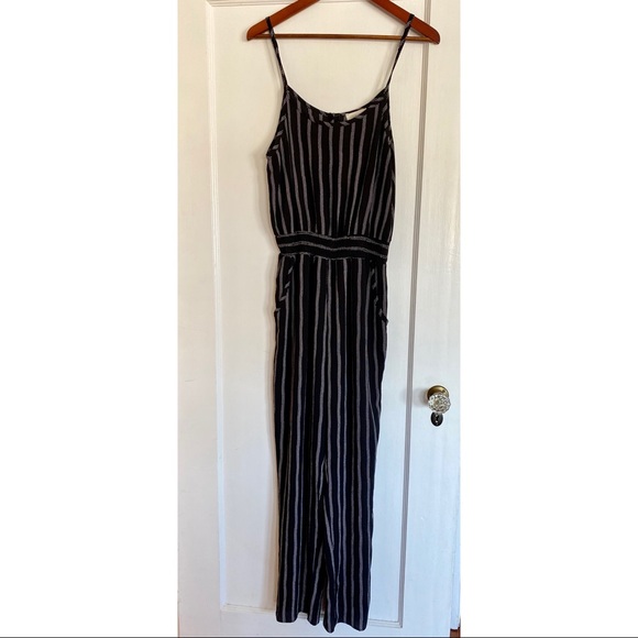 Böhme NWOT Maverick Black Striped Jumpsuit - Picture 6 of 6
